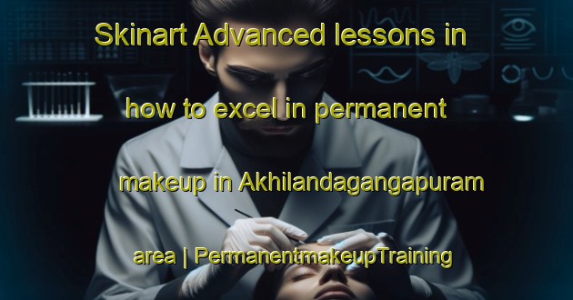 Skinart Advanced lessons in how to excel in permanent makeup in Akhilandagangapuram area | PermanentmakeupTraining | PermanentmakeupClasses | SkinartTraining-India